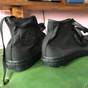 Converse Chuck All Star High Top Monochrome Black